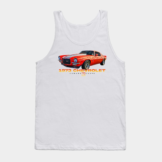 1973 Chevrolet Camaro Z28 Coupe Tank Top by Gestalt Imagery